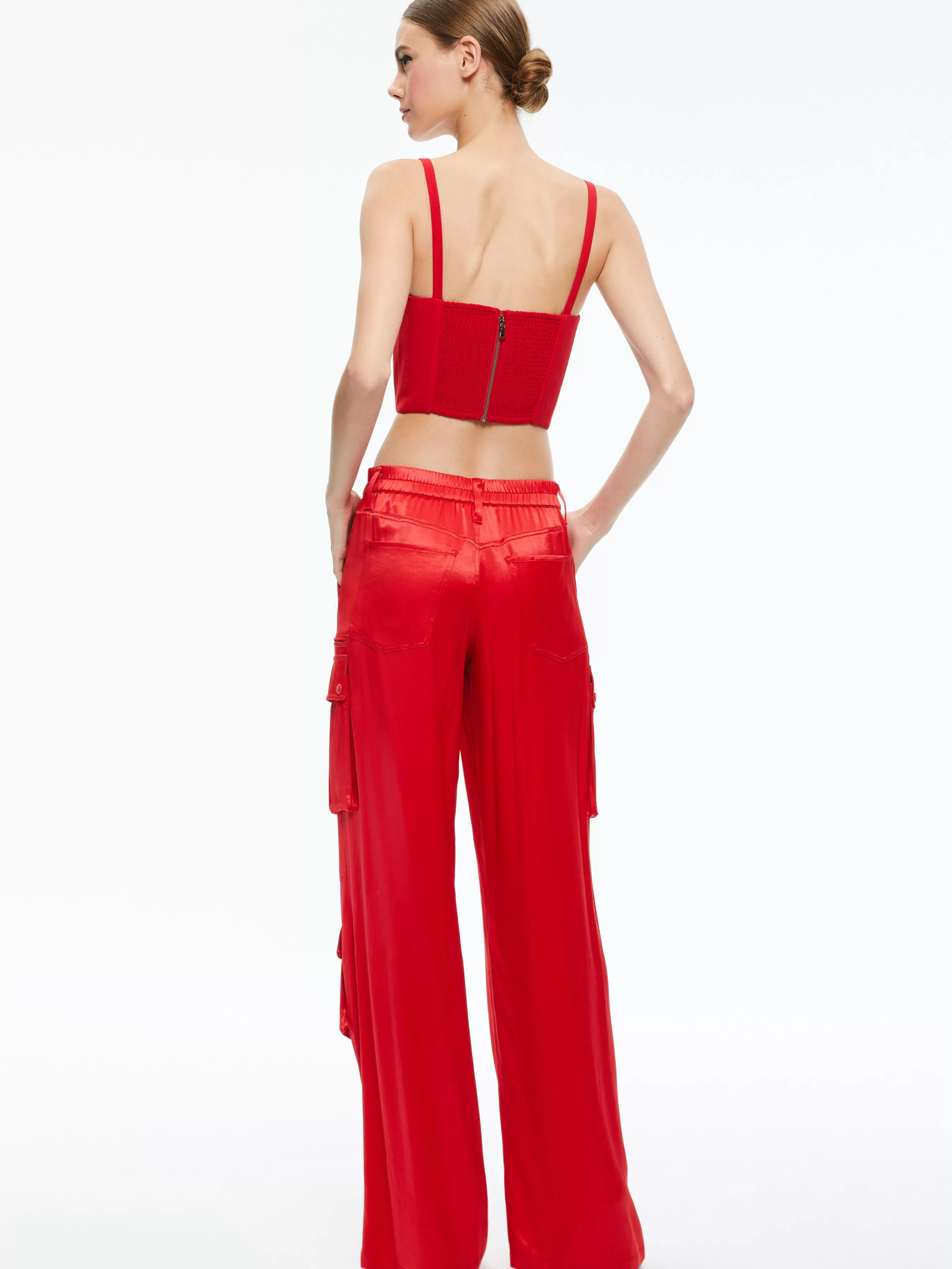 Alice and Olivia ADARA BUSTIER TOP