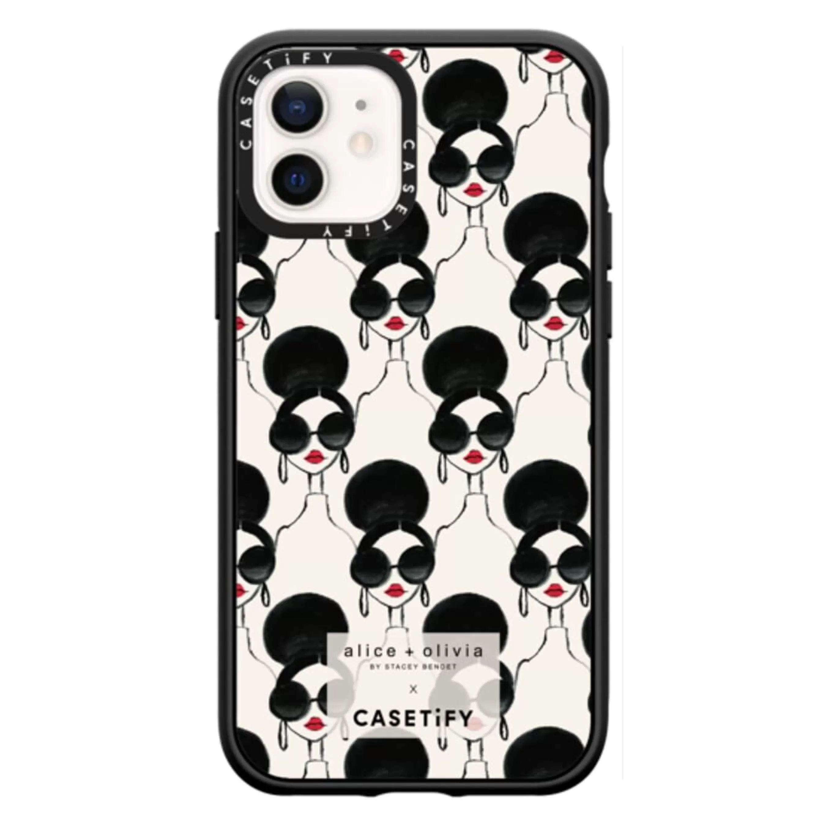 Alice and Olivia A+O X CASETIFY IPHONE 12 CASE