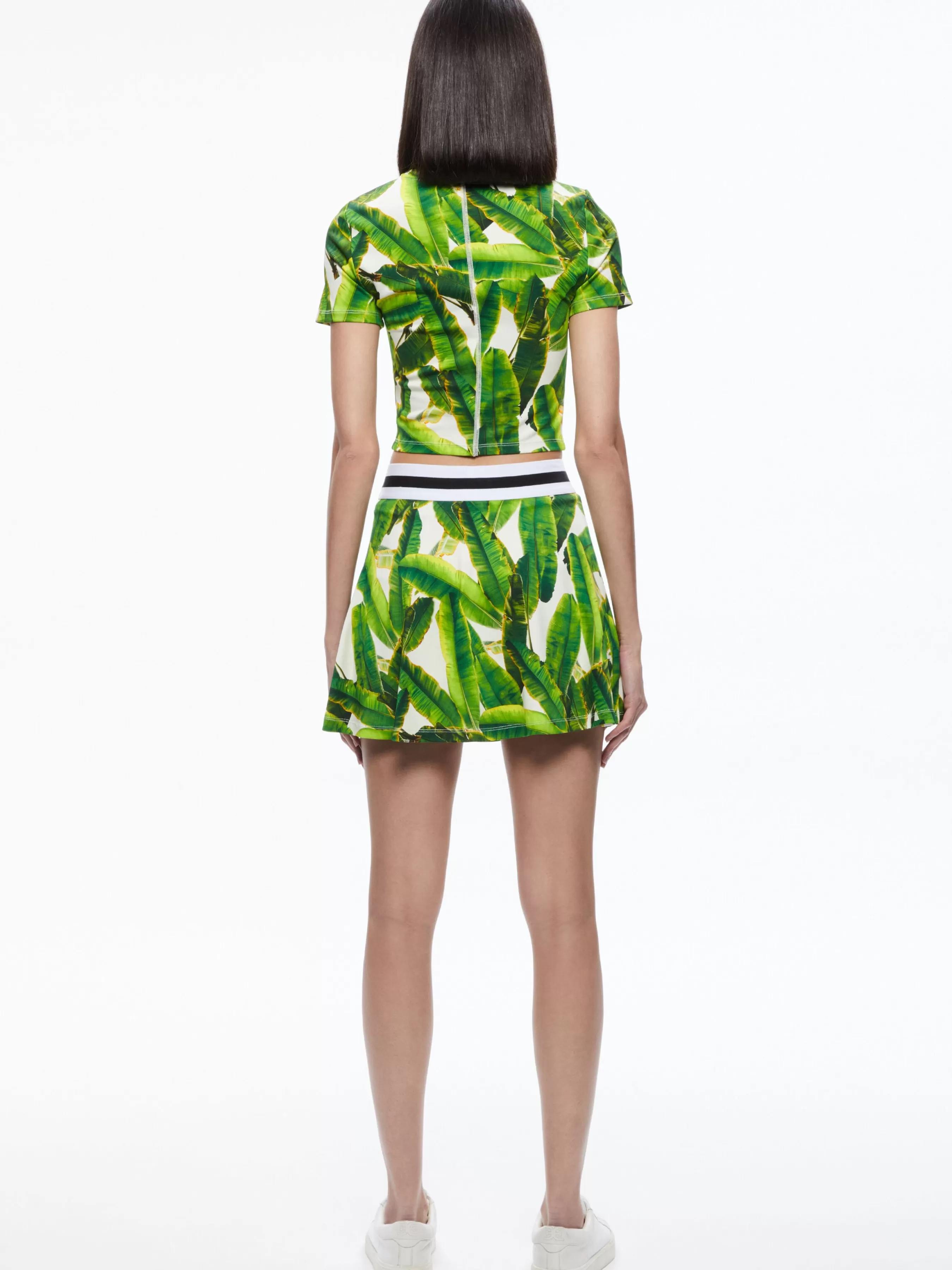 Alice and Olivia BLAISE PICKLEBALL MINI SKORT