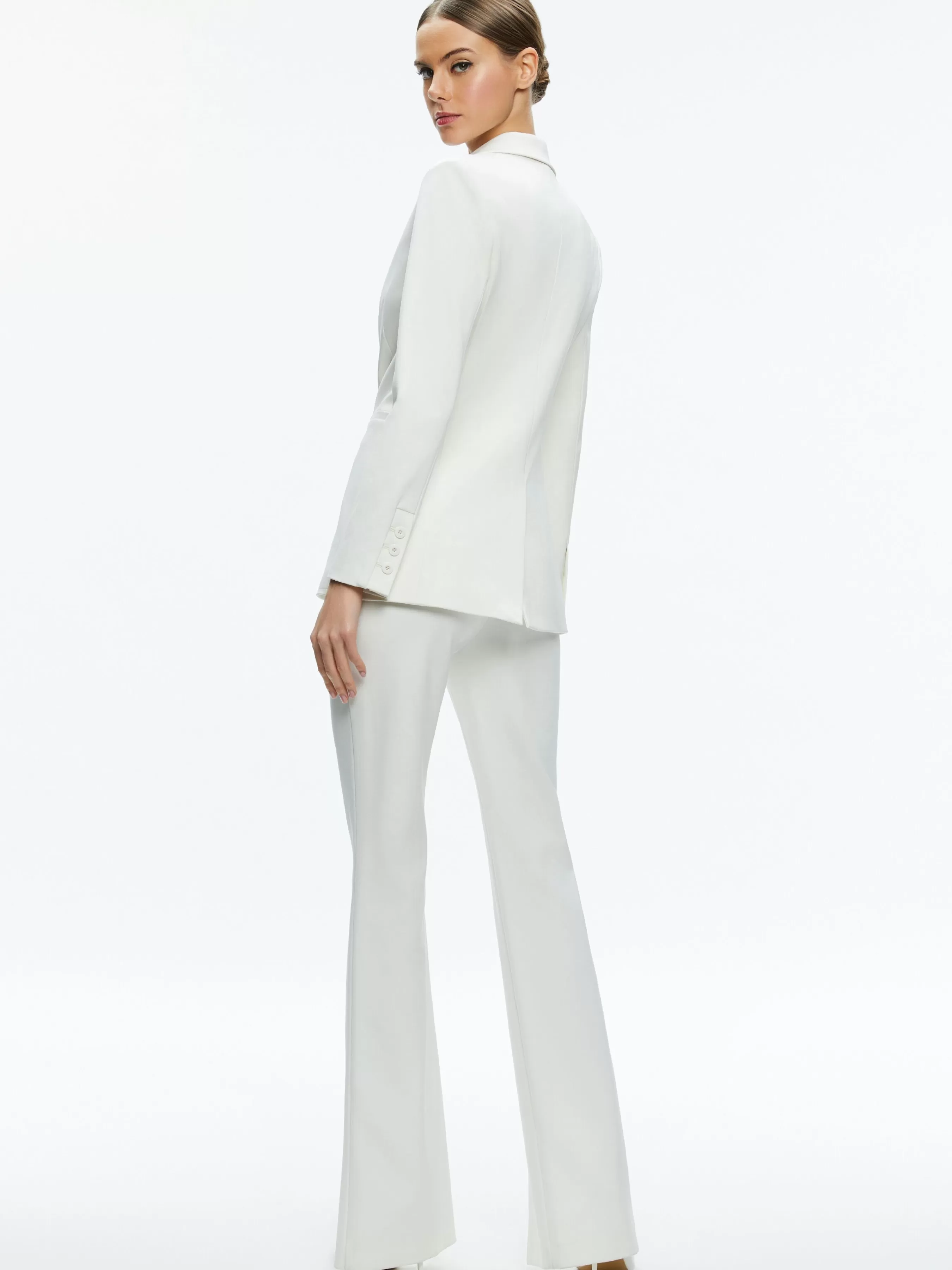 Alice and Olivia BREANN FITTED BLAZER