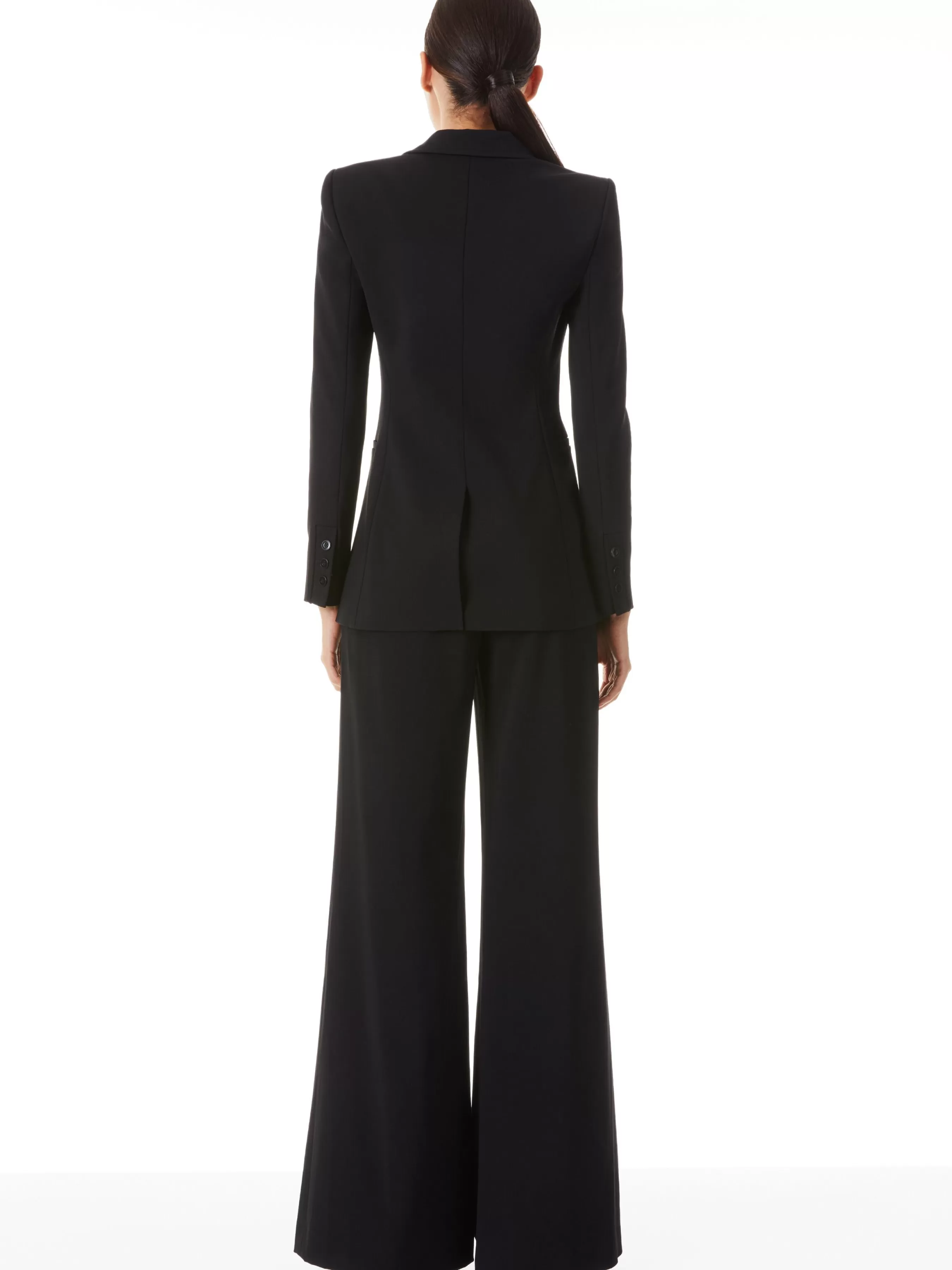 Alice and Olivia BREANN LONG FITTED BLAZER