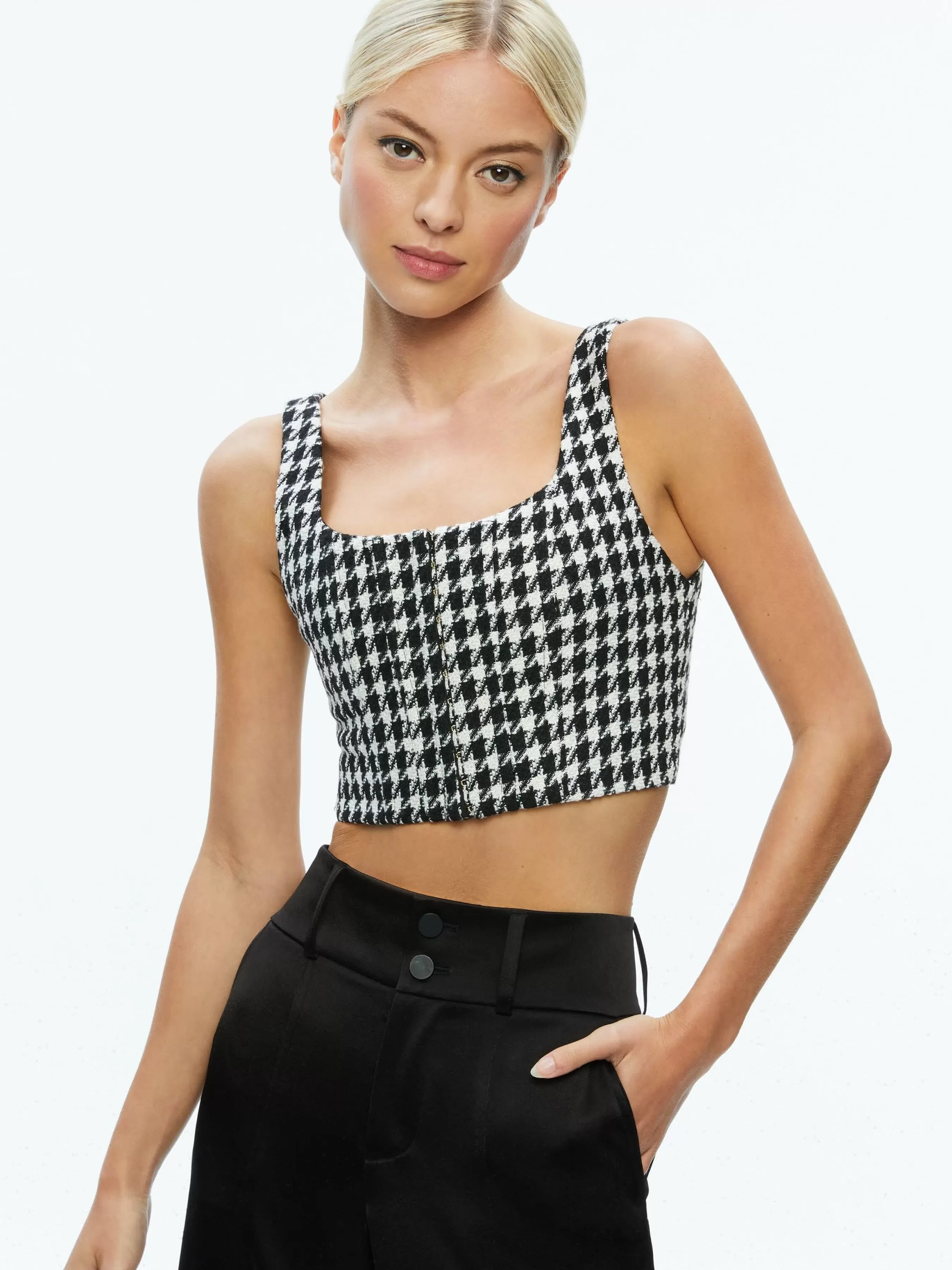 Alice and Olivia BRESLIN CORSET TOP