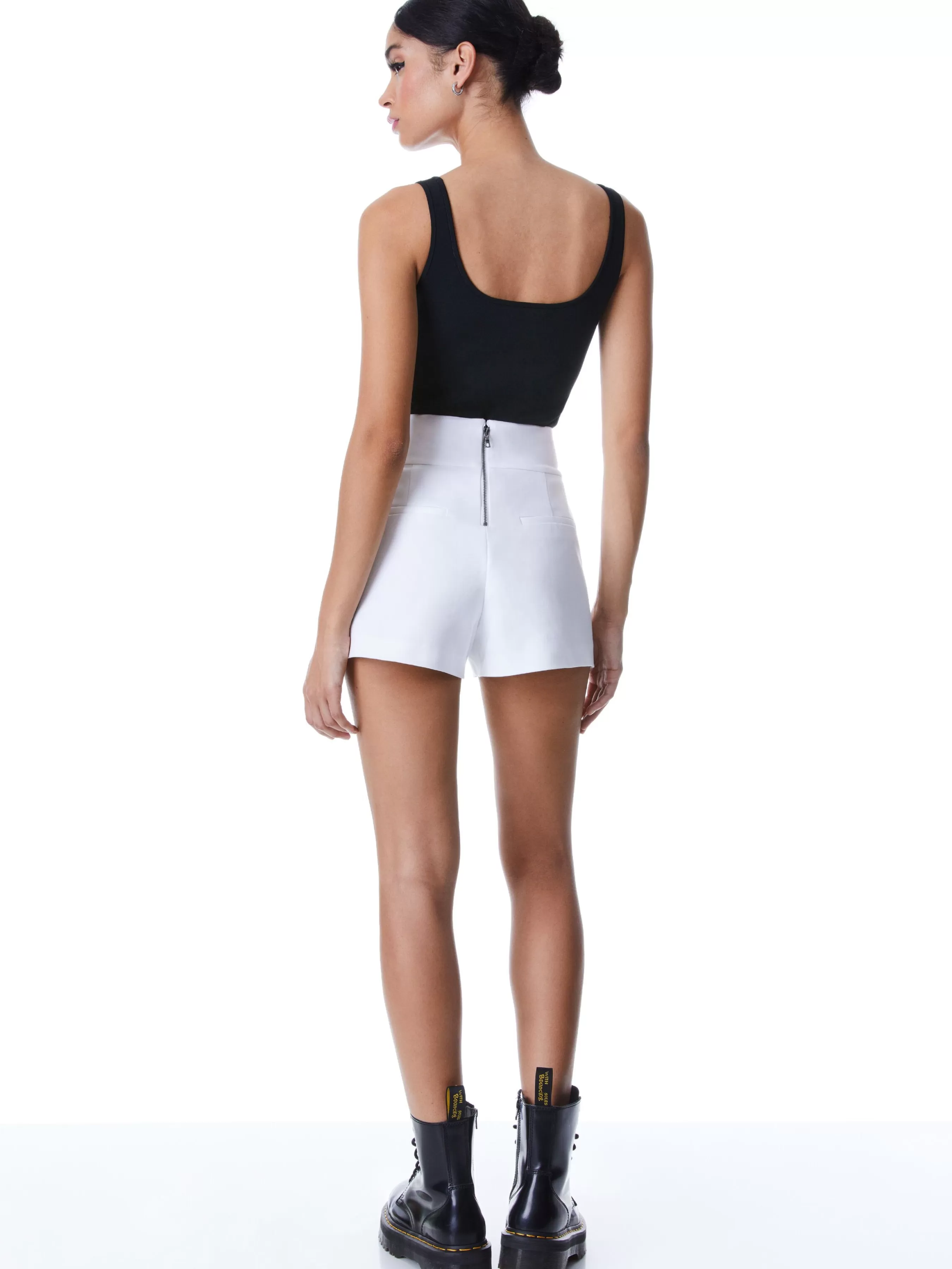 Alice and Olivia DONALD HIGH WAIST SHORT