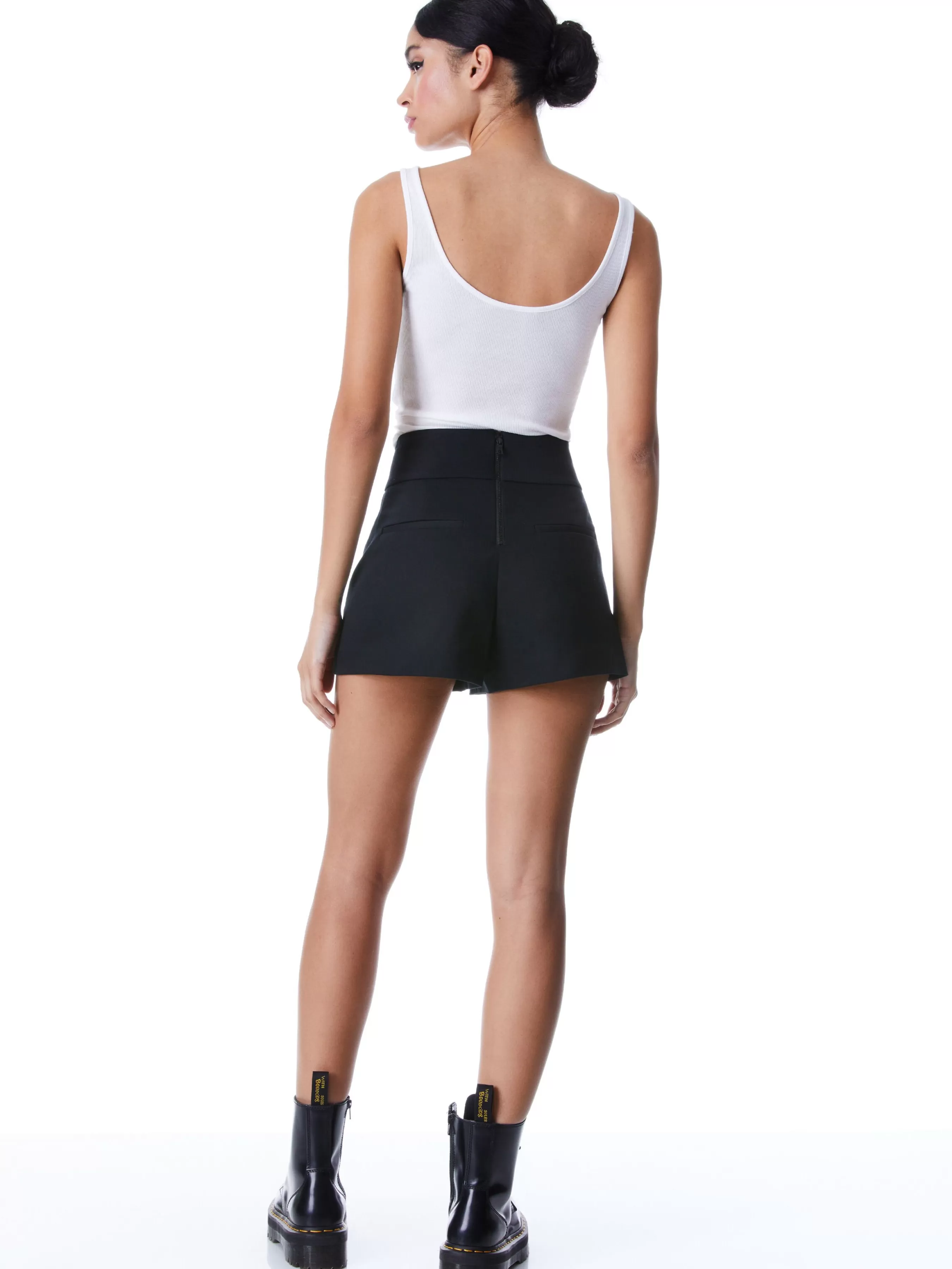 Alice and Olivia DONALD HIGH WAIST SHORT