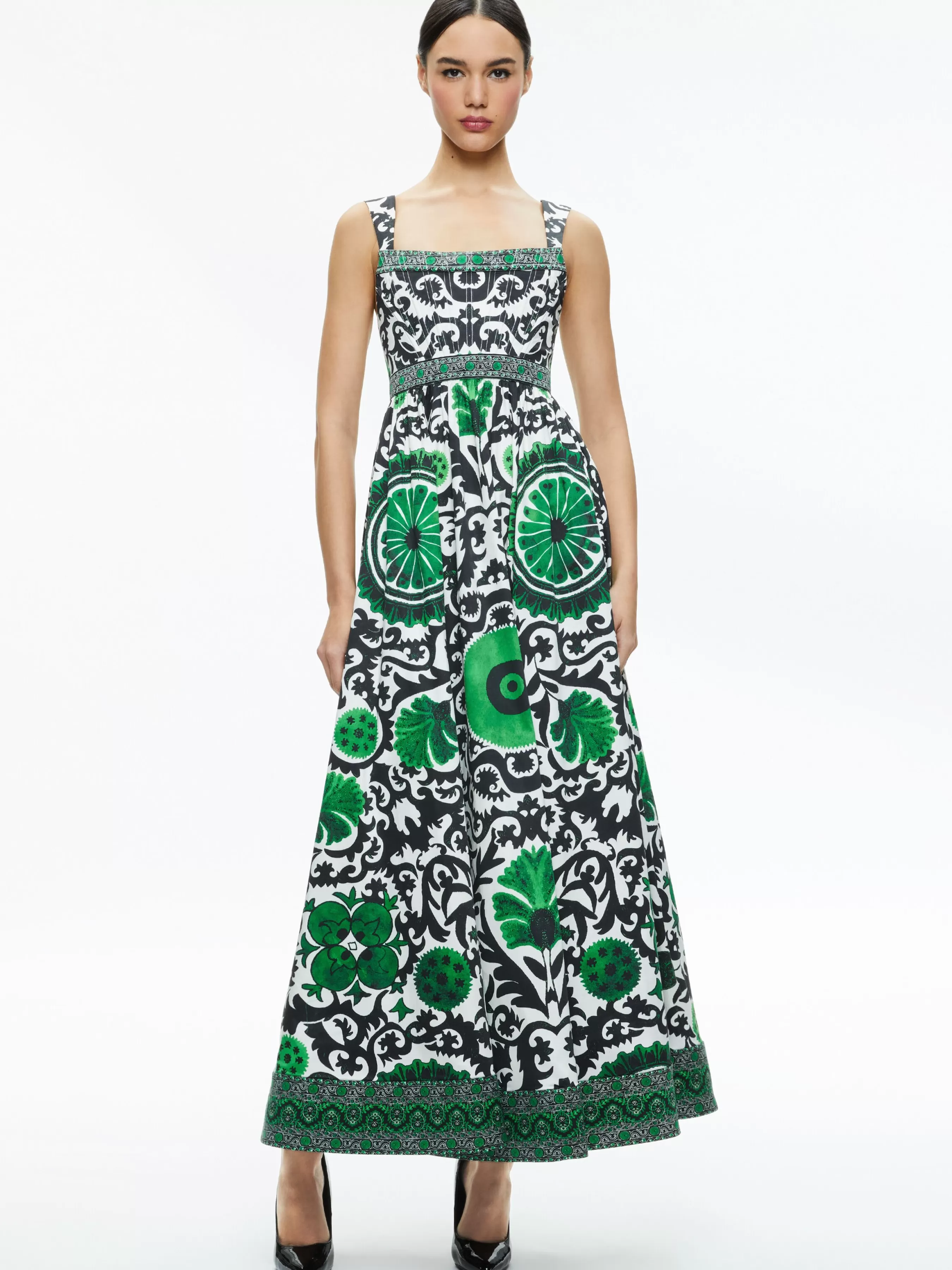 Alice and Olivia GUINEVERE MAXI DRESS