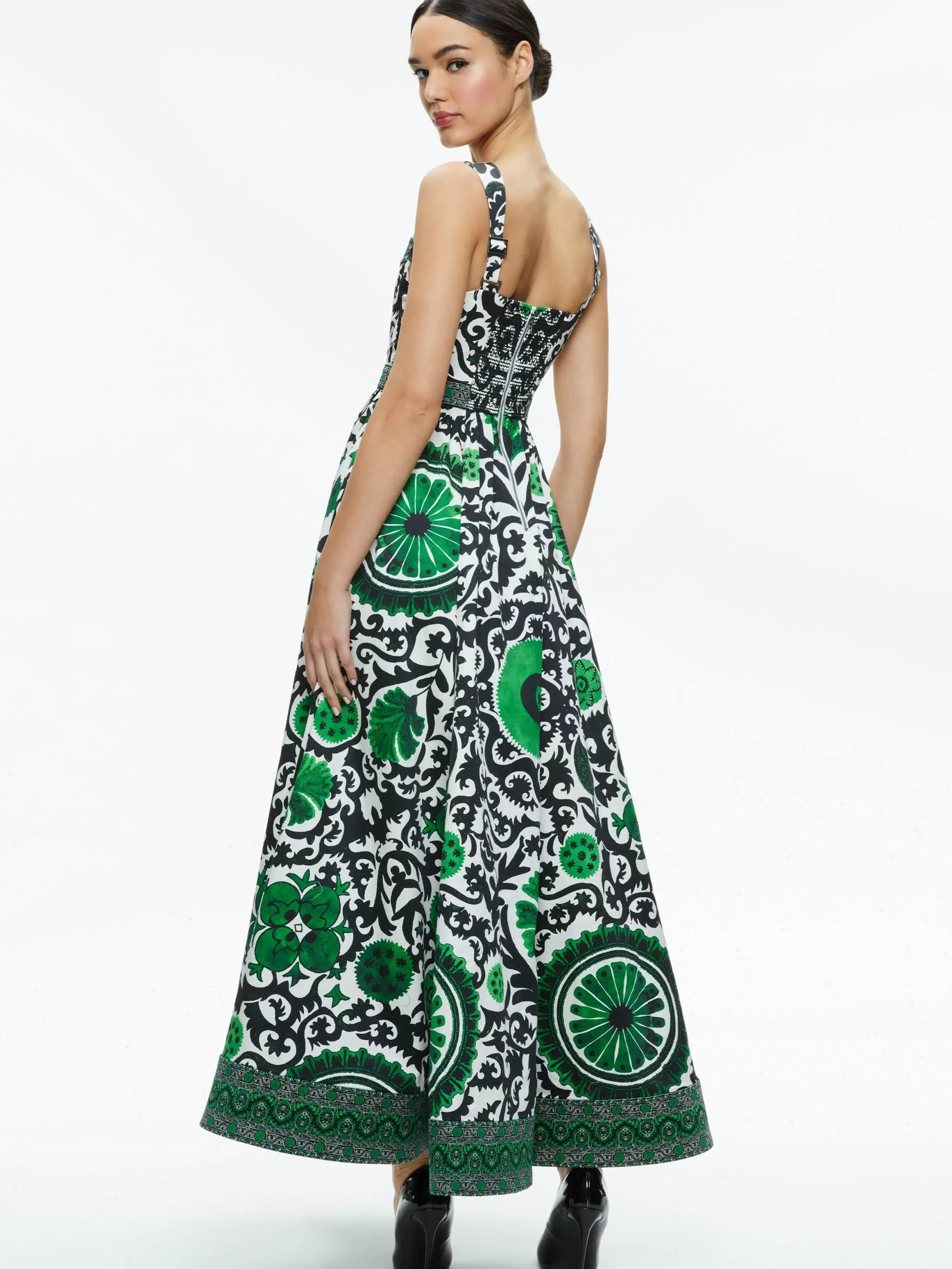 Alice and Olivia GUINEVERE MAXI DRESS