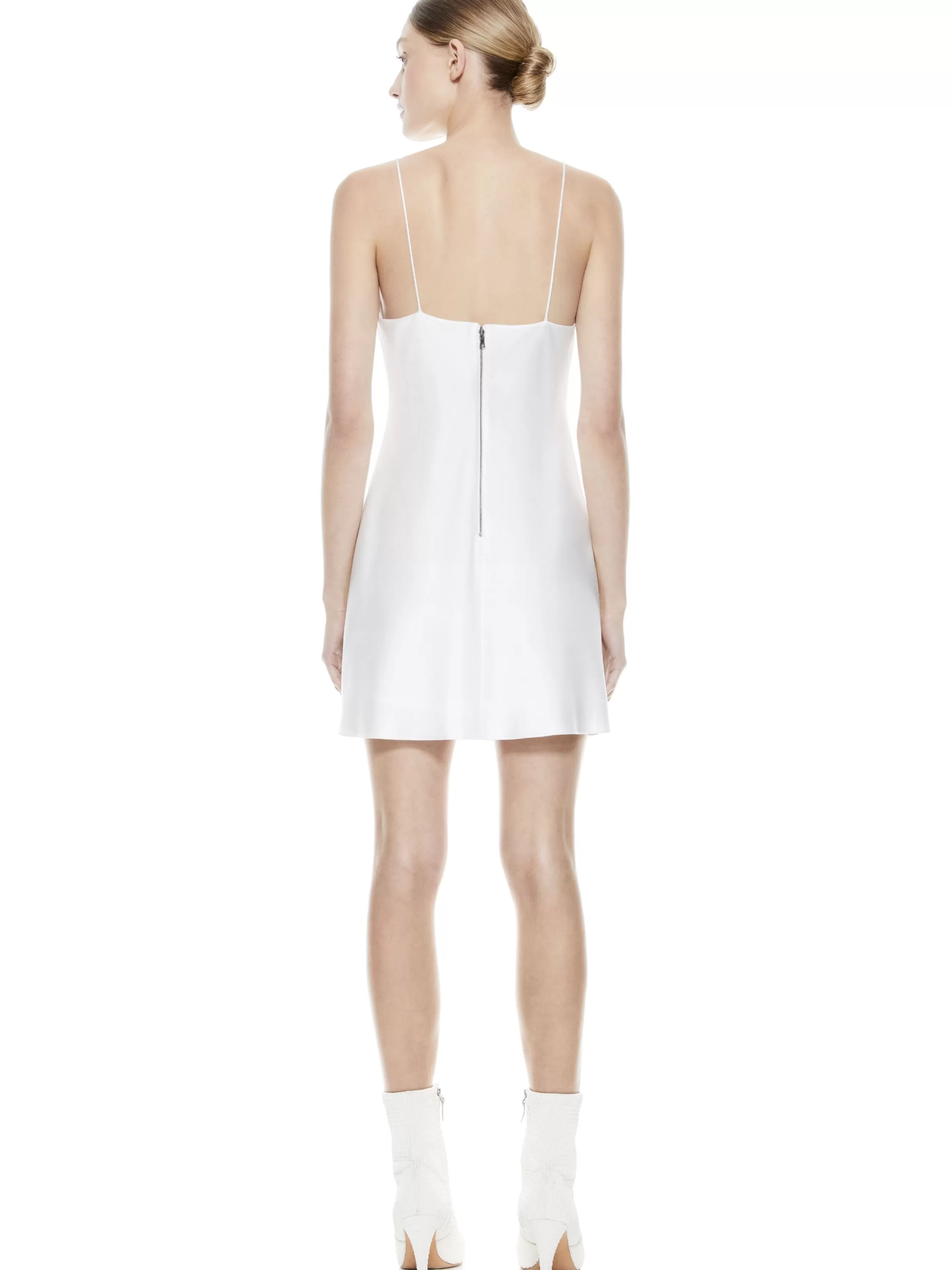 Alice and Olivia HARMONY MINI SLIP DRESS