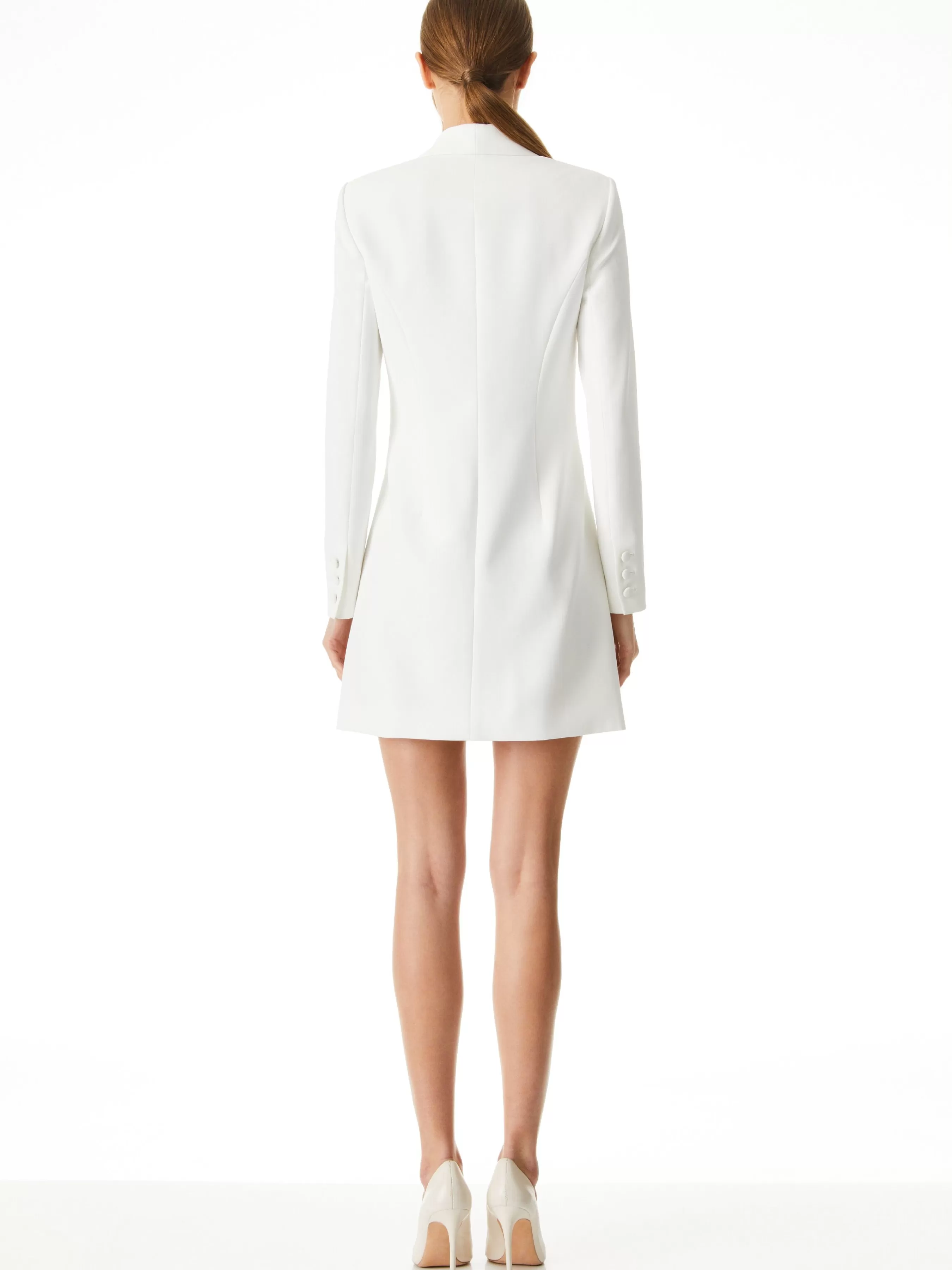 Alice and Olivia KYRIE TUXEDO DRESS