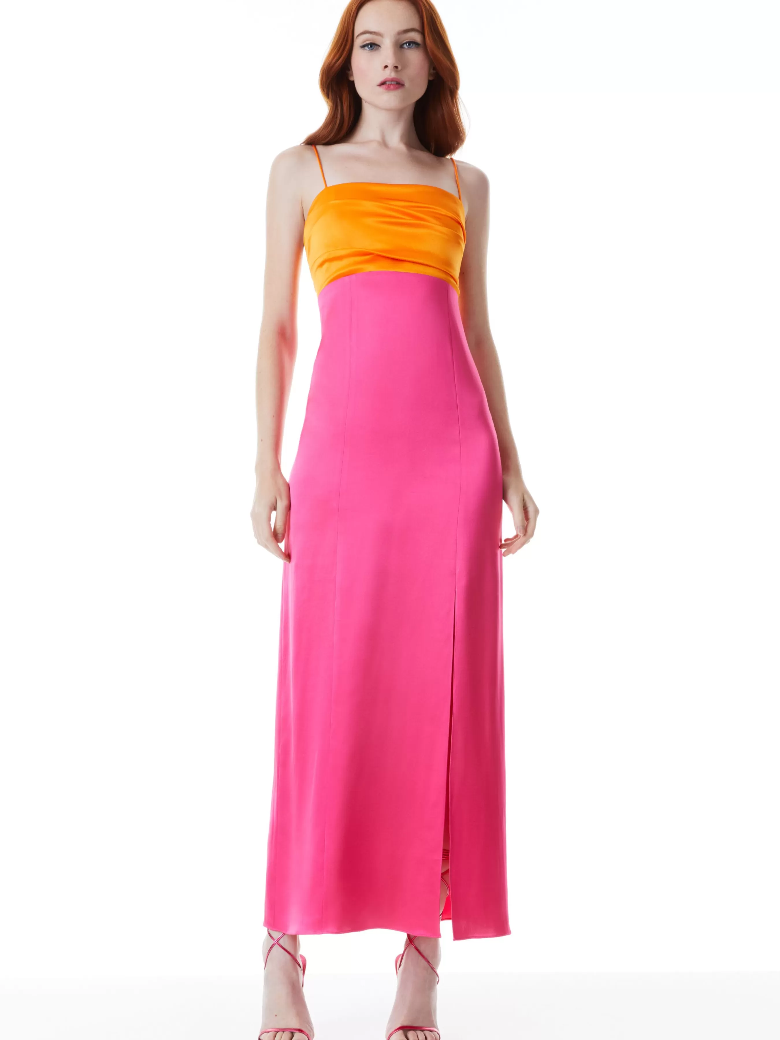 Alice and Olivia LILITA MAXI DRESS