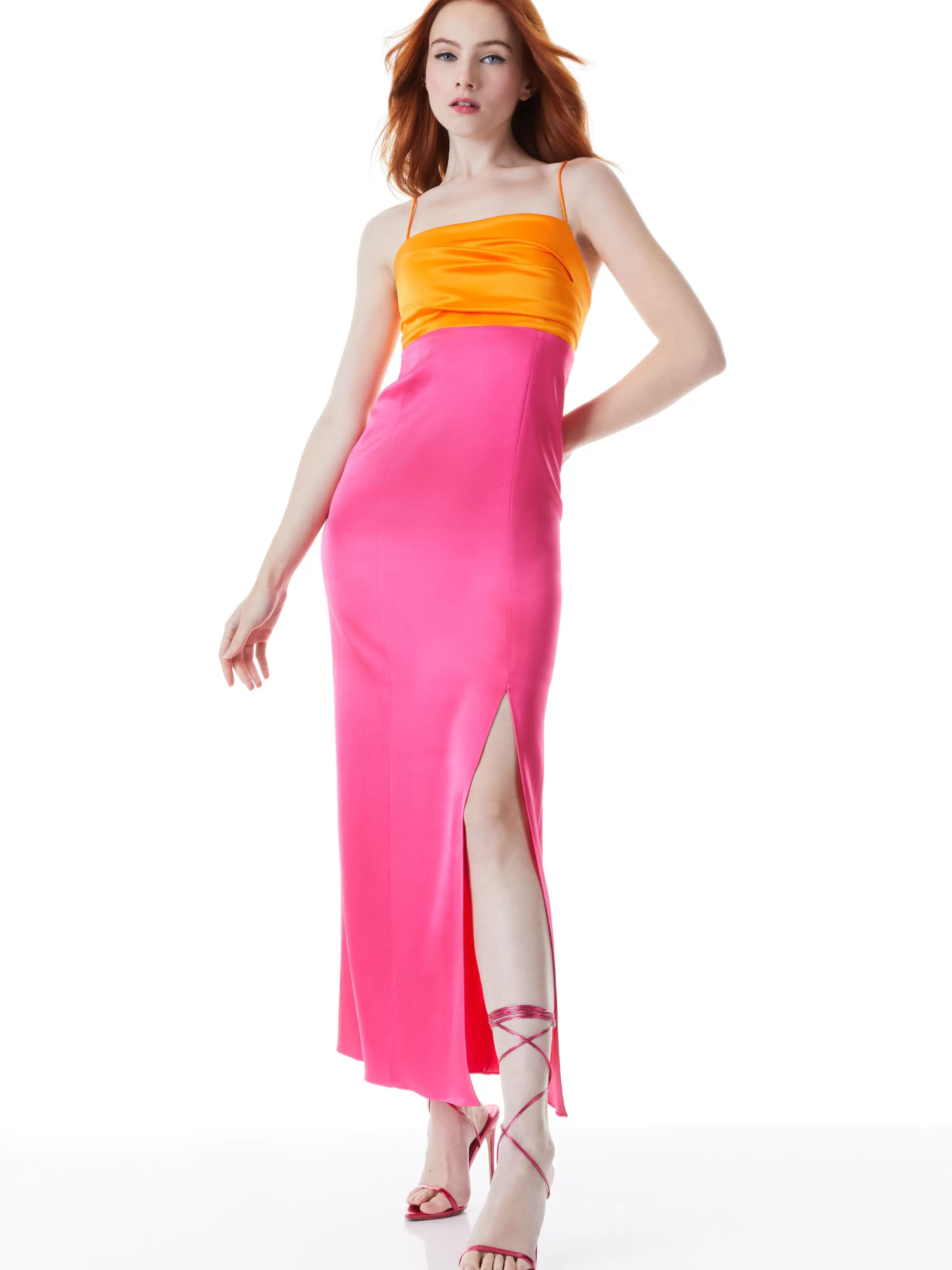 Alice and Olivia LILITA MAXI DRESS