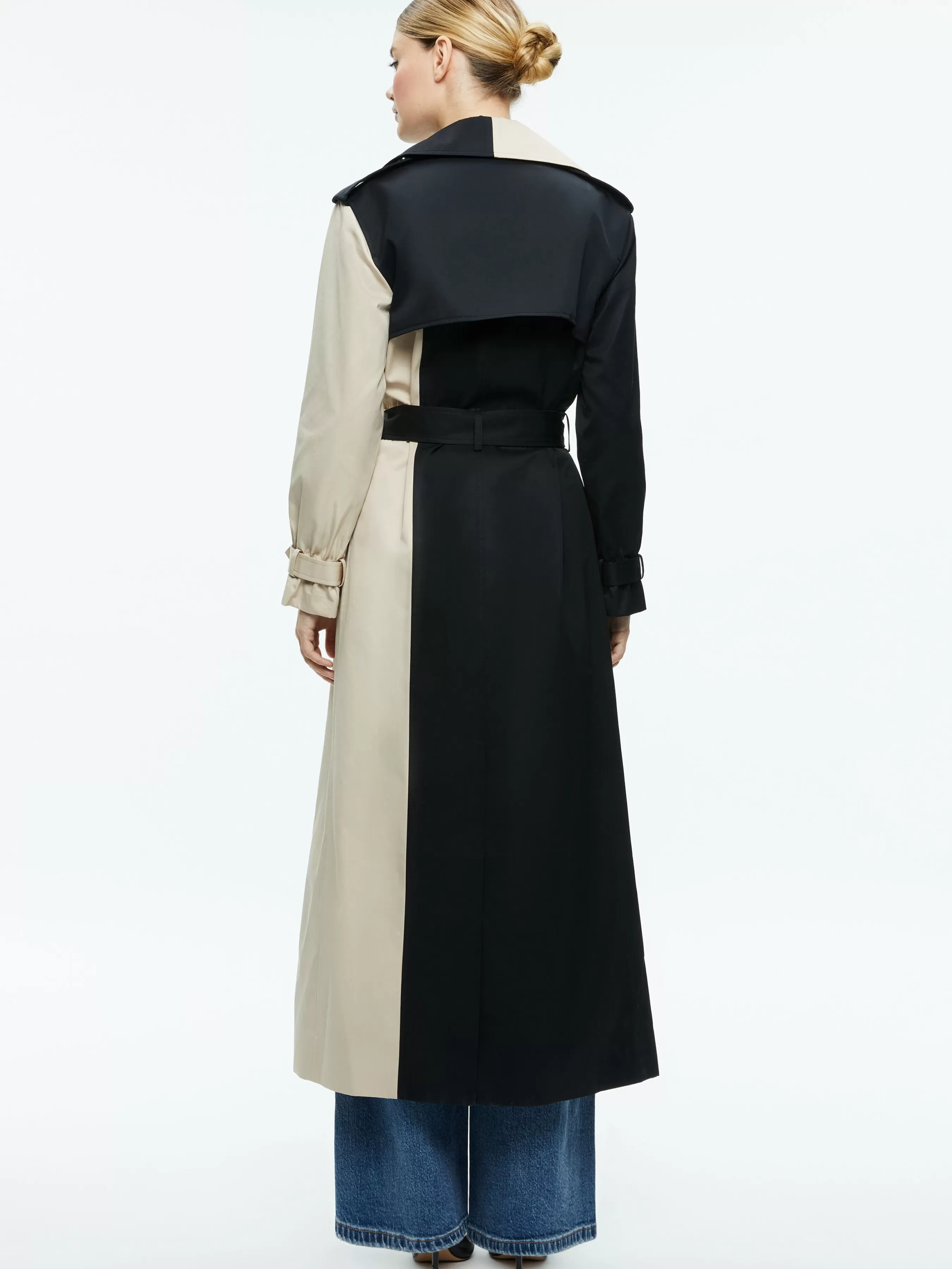 Alice and Olivia NEVADA TRENCH COAT