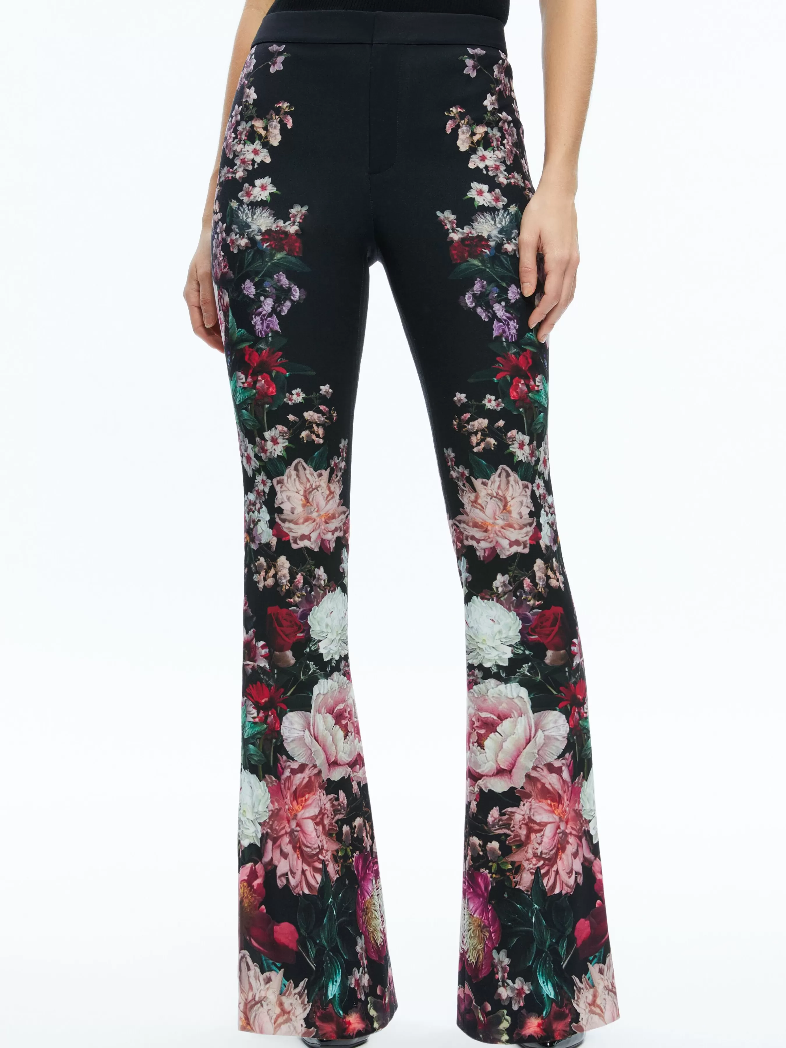 Alice and Olivia OLIVIA BOOTCUT PANT