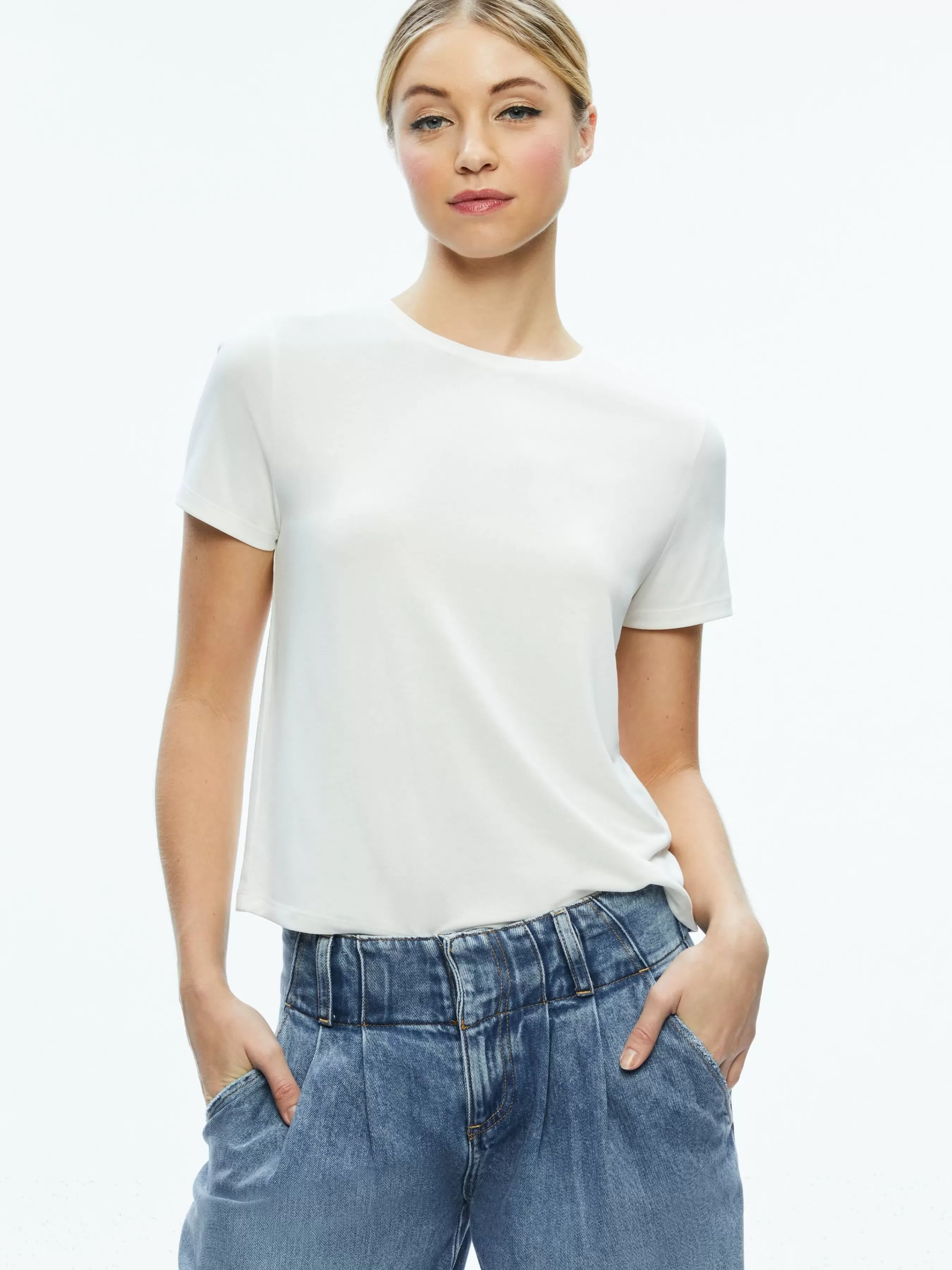 Alice and Olivia PERFECT TEE