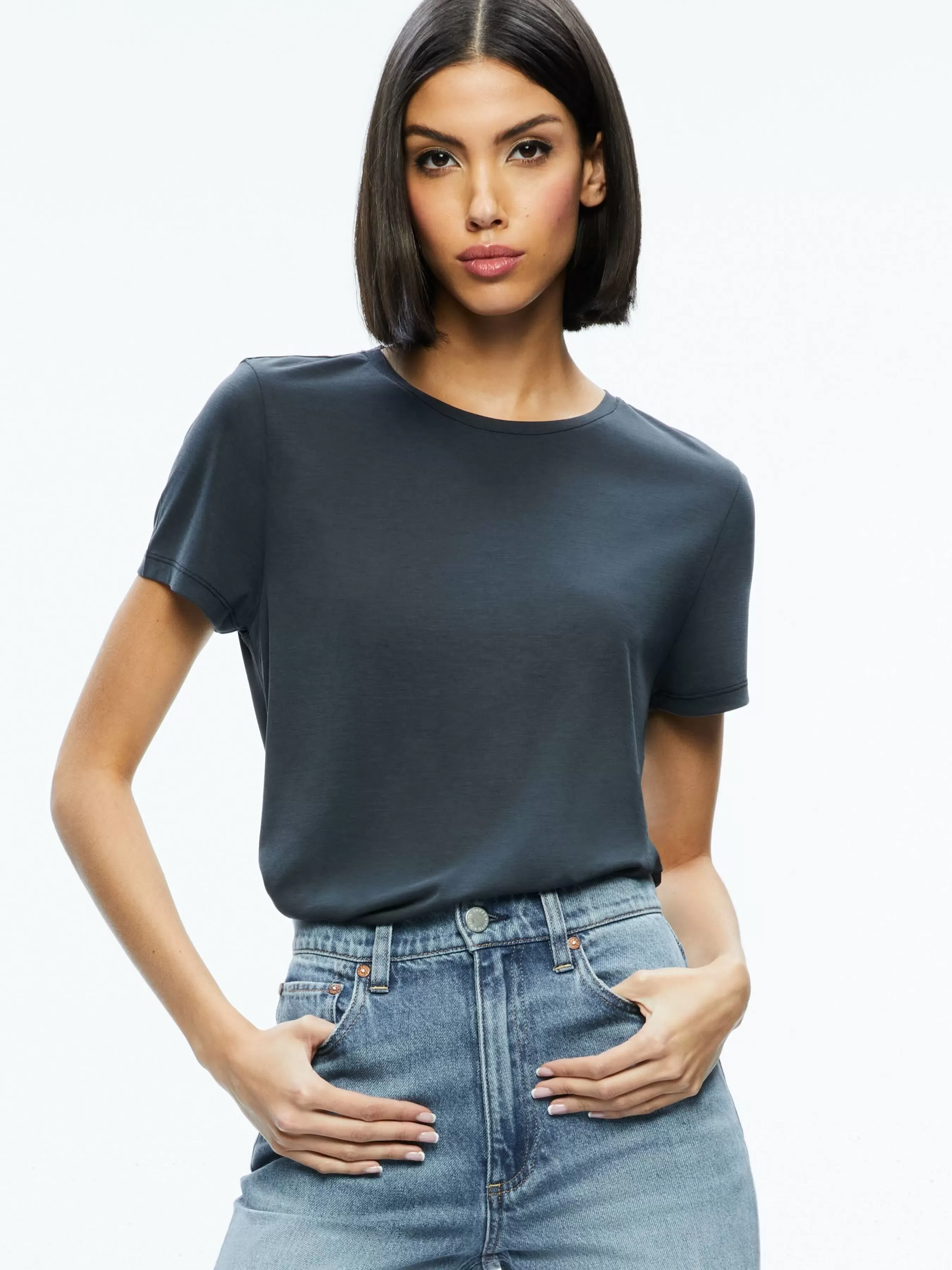 Alice and Olivia PERFECT TEE