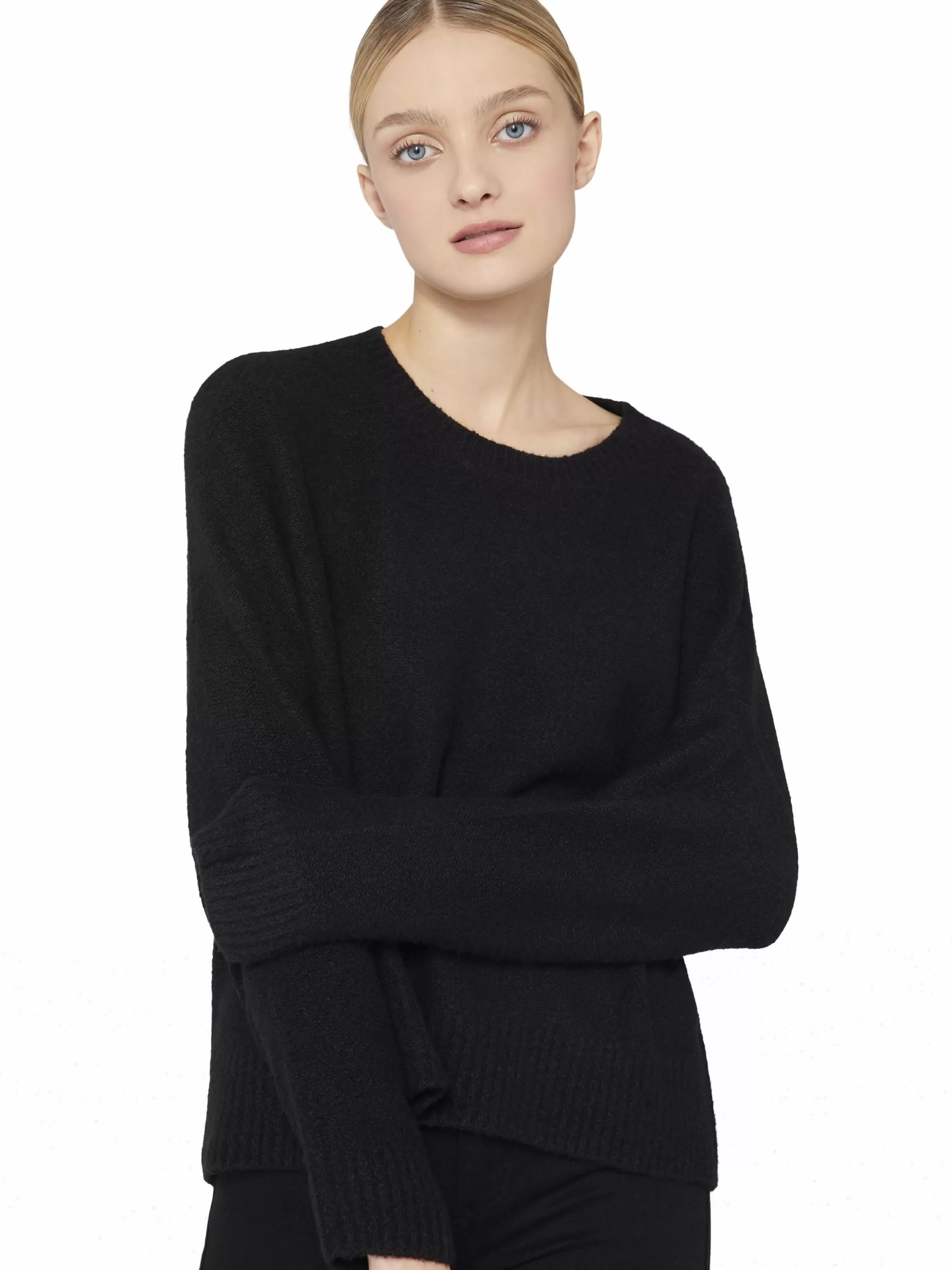 Alice and Olivia ROMA SLOUCHY PULLOVER