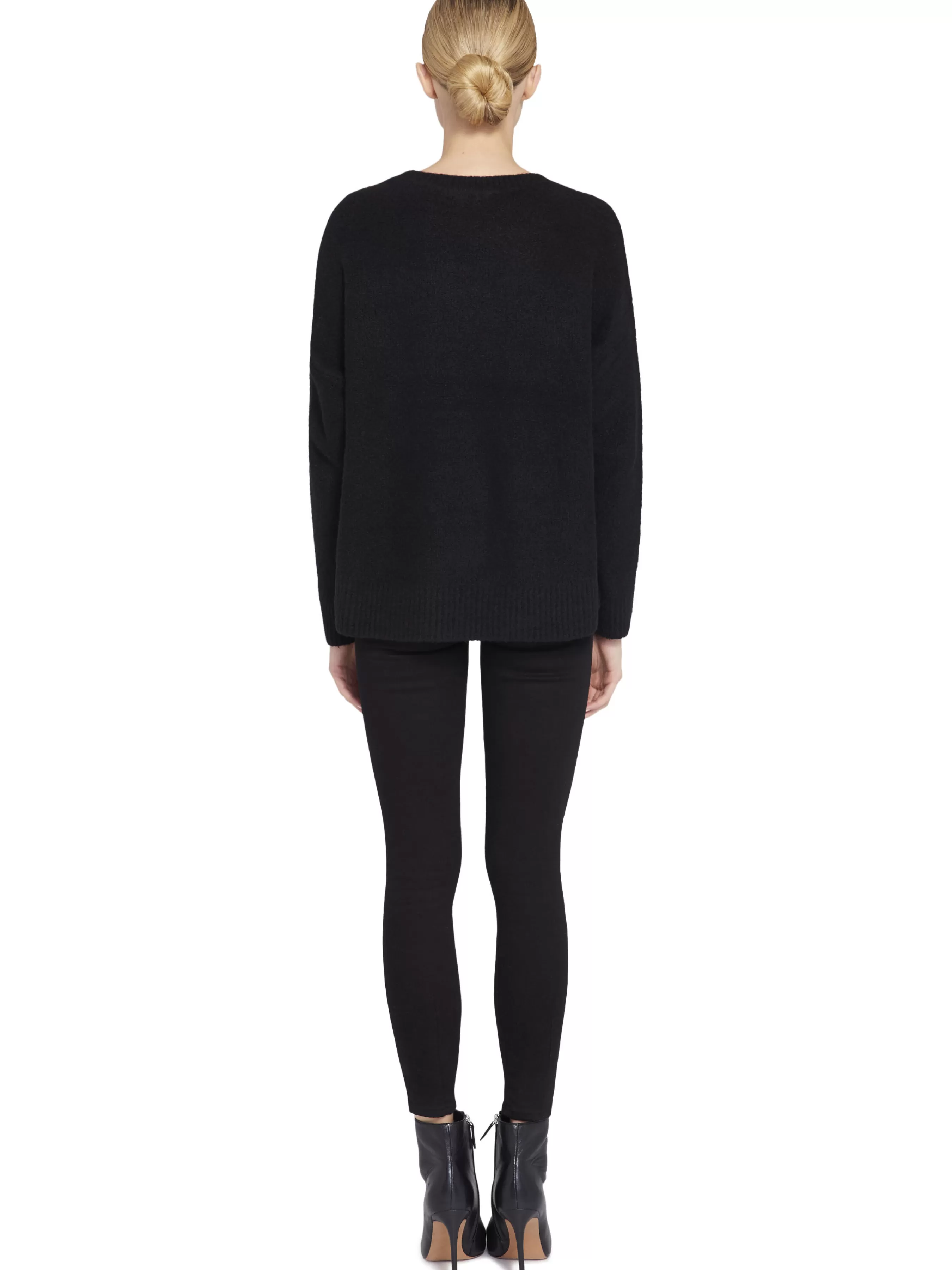 Alice and Olivia ROMA SLOUCHY PULLOVER