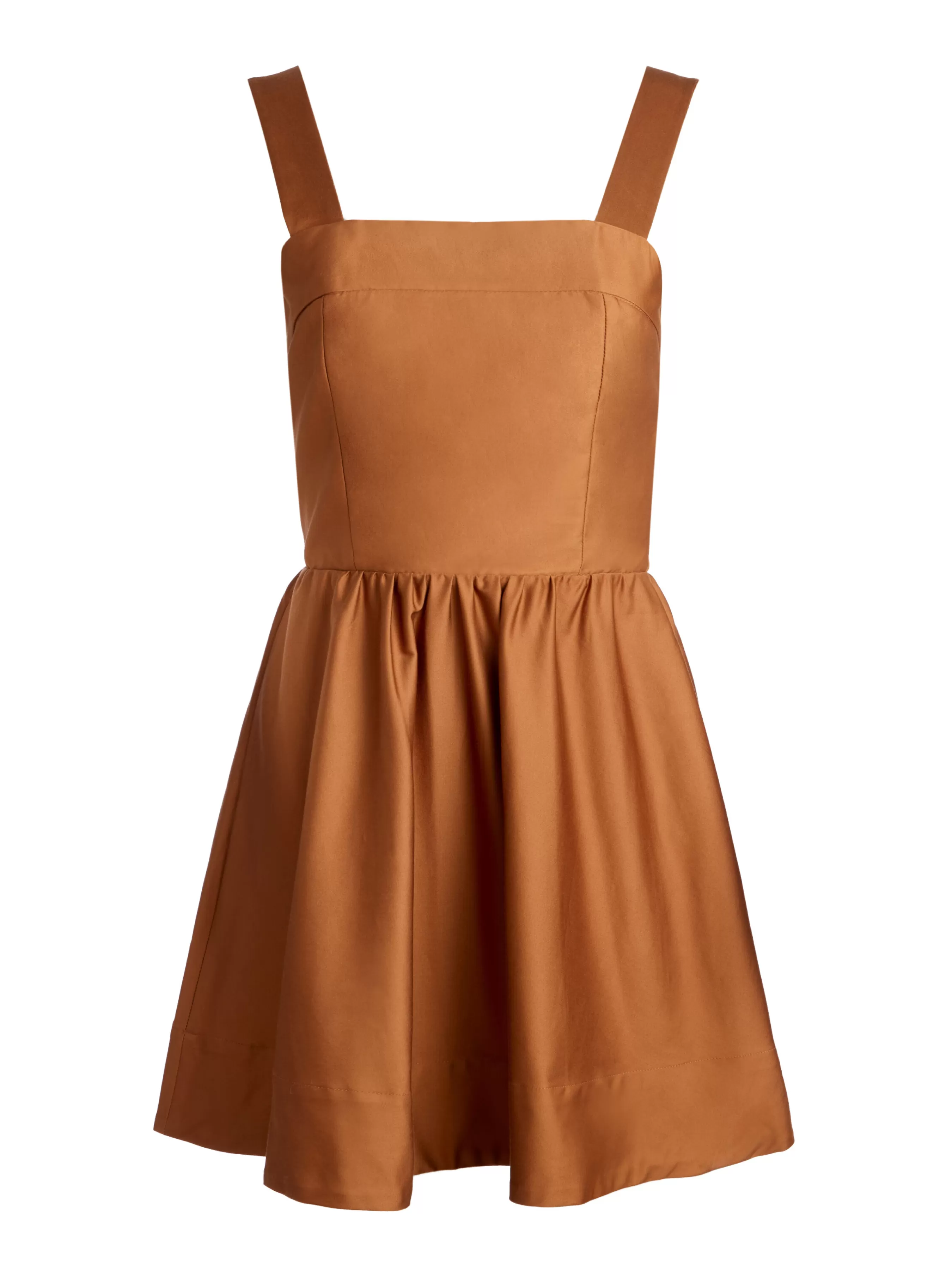 Alice and Olivia SAIGE TIE BACK MINI DRESS