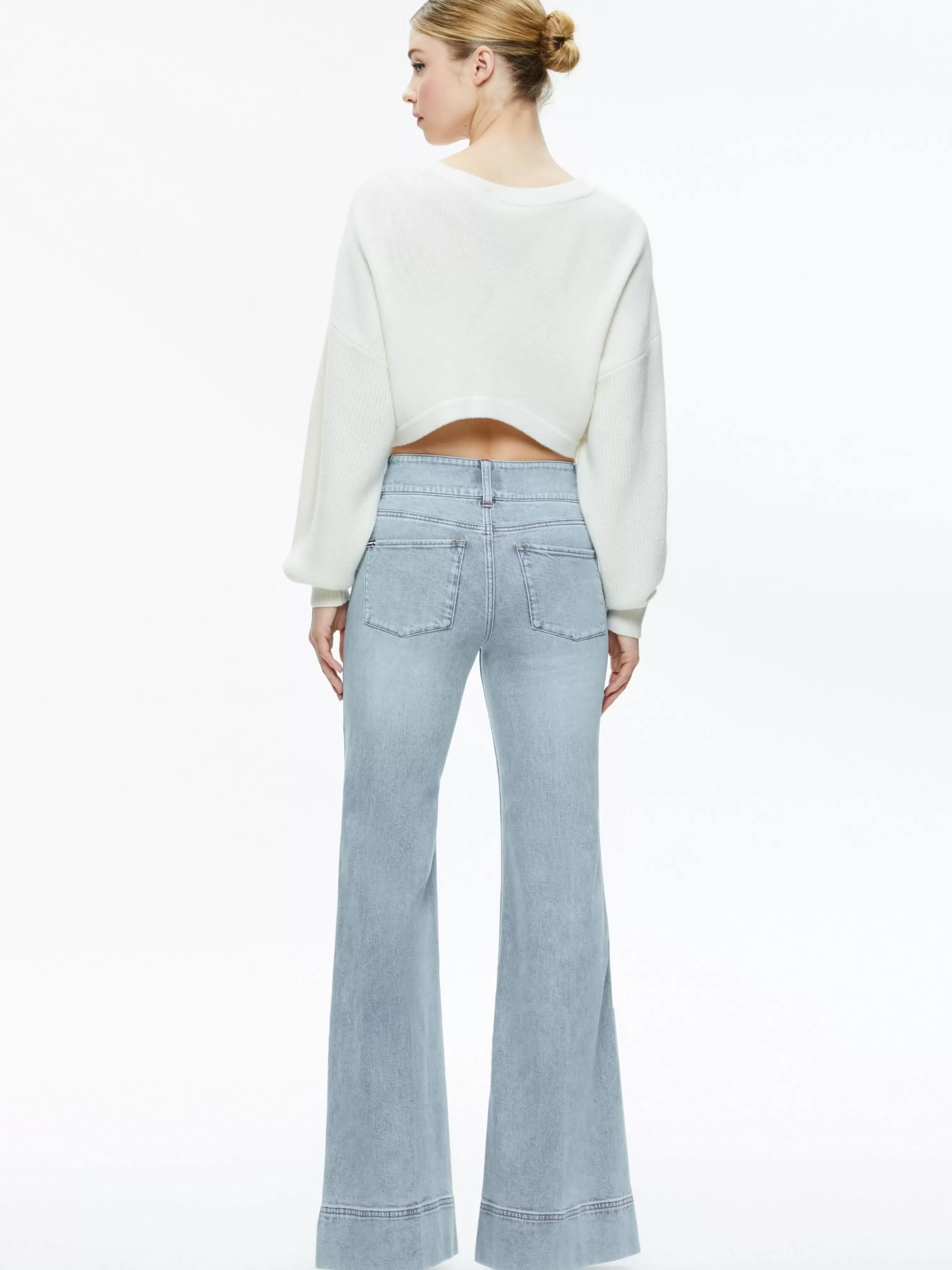 Alice and Olivia SHERRELL PULLOVER