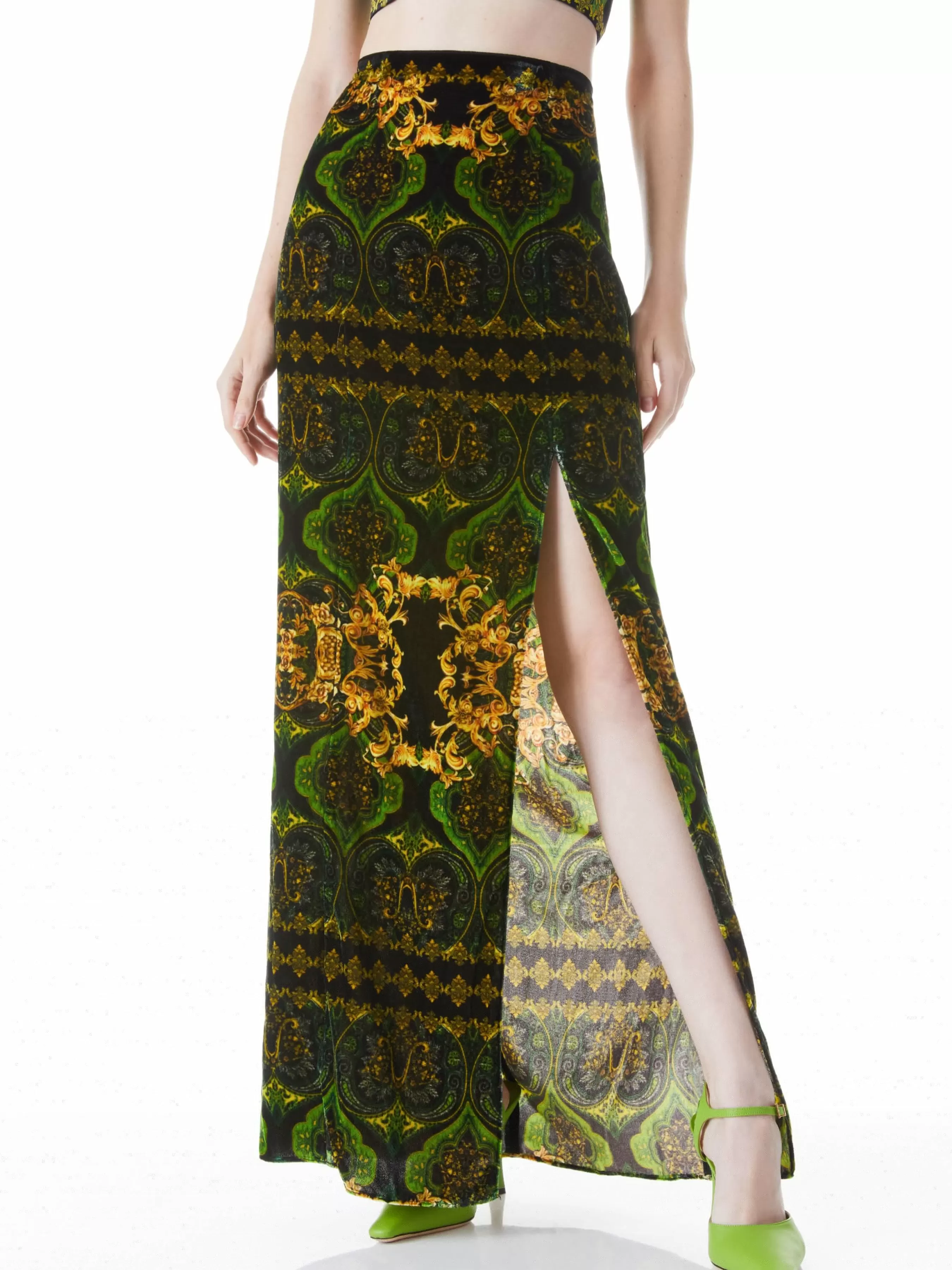 Alice and Olivia STEPHINE MAXI SKIRT